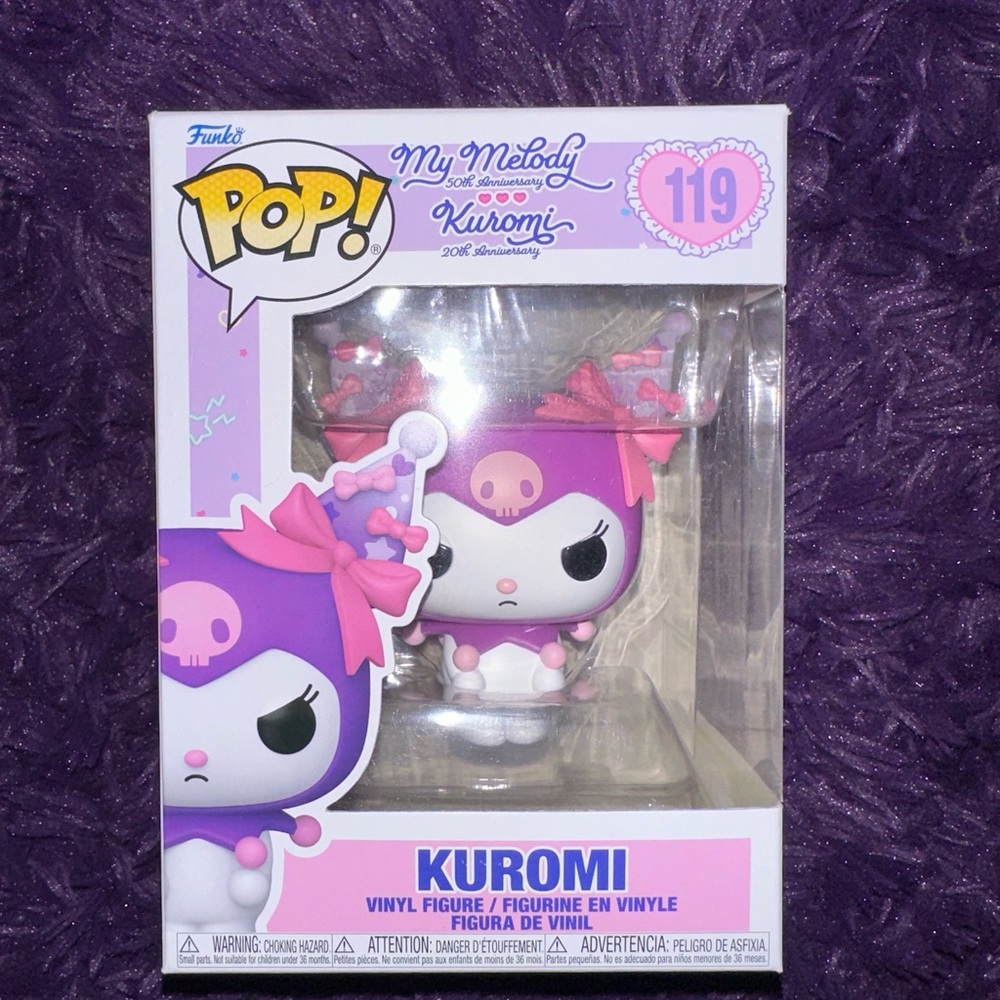 Funko Pop Kuromi Figure